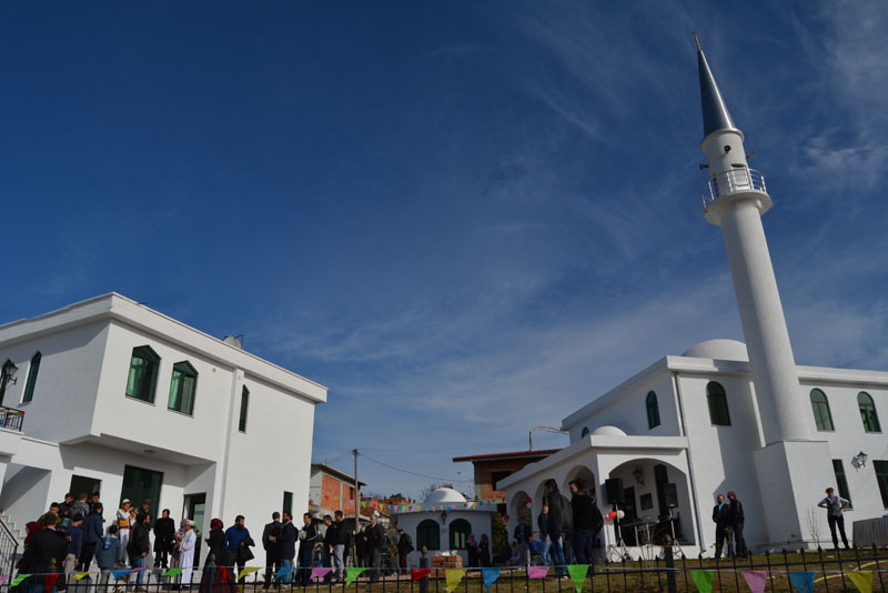 New Mosque and Islamic Center Launched in Albania